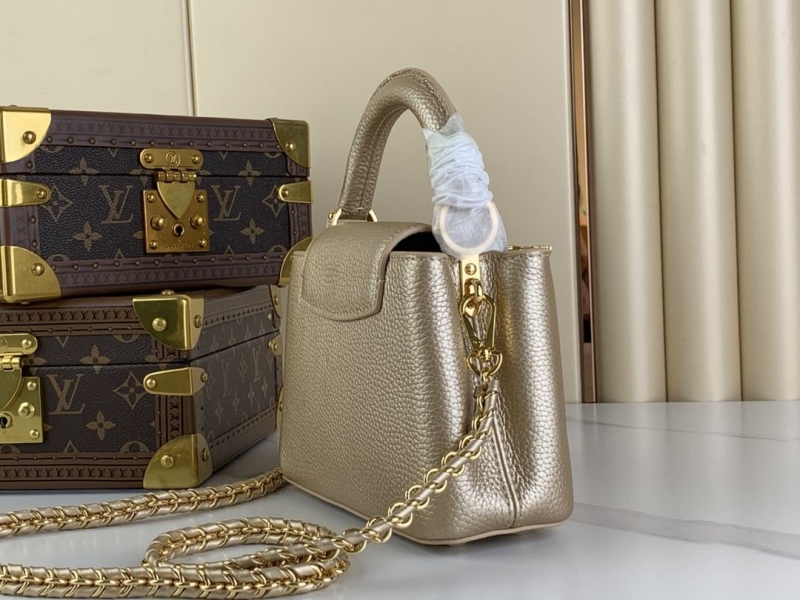 LV Capucines Bags